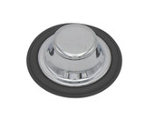 Mountain Plumbing Waste Disposer Replacement Stopper - Unlacquered Brass - BWDS6818/ULB