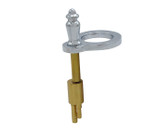 Mountain Plumbing  AG1850/CPB Faucet Air Gap Unit for MT1853-NL, MT1873-NL - Chrome