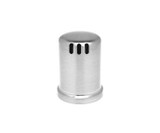 Mountain Plumbing Round Universal Air Gap Cover (cover only) - Polar White - BAGCU/PW
