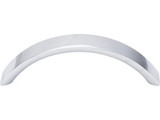 Top Knobs M395 PC Nouveau Crescent Door Pull 3 3/4"(c-c) - Polished Chrome