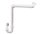 Mountain Plumbing Space Saving Trap for Lavatory Sinks - MTSSTLAV