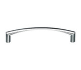 Top Knobs M392 PC Nouveau Griggs Door Pull 5 1/16" (c-c) - Polished Chrome