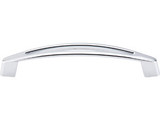 Top Knobs Verona 5 1/16" Center to Center Bar Pull, Polished Chrome - M390