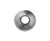 Mountain Plumbing Flat Sure Grip Brass Flange - Low Pattern - Use with 1/2" IPS - Black Nickel - MT442X/BN