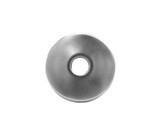 Mountain Plumbing  MT441X/PVDORB Flat Sure Grip Brass Flange - Low Pattern - Use with 5/8" O.D. - PVD Oil Rubbed Bronze