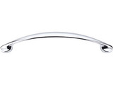 Top Knobs Mandal 5 1/16" Center to Center Bar Pull, Polished Chrome - M388
