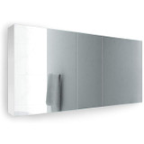 Krugg PLAZA6030 Plaza 60 Inch x 30 Inch Mirrored Medicine Cabinet