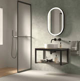 Lucena Quadro Wall Hung Vanity for Integrated Sink 32" W x 16" H x 18" D - White Color - 70932