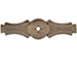 Top Knobs Celtic Backplate 3 5/8", German Bronze - M170
