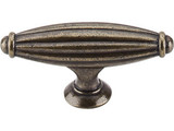 Top Knobs Tuscany 2 5/8" Length Bar Knob, German Bronze - M150