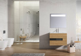 Lucena Vision Two Drawer Wall Mount Vanity 32" W x 22" H x 18" D - Custom Combination - 83069