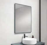 Lucena Bath  87660 24" x 32" White Capri Mirror