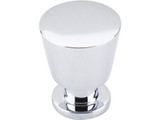 Top Knobs M550 PC Nouveau II Rocks Cabinet Knob 7/8" - Polished Chrome