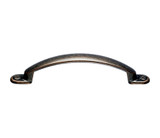 Top Knobs Arendal 3 3/4" Center to Center Bar Pull, Antique Copper - M477