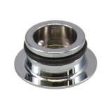 Gerber 86-303 Genuine WHT  China Cross Handle Button-Hot Chrome