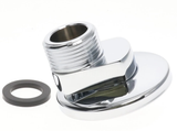 Gerber A66D229WCP Genuine Chrome Brass Union Gerber A66D229WCP Genuine Chrome Brass Union