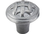 Top Knobs Celtic 1" Diameter Round Knob, Light Pewter - M167
