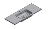 Image shown is the single hole version of the sink