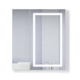 Krugg 36 Inch X 42 Inch LED Medicine Cabinet w/Dimmer & Defogger - Right Hinged - Svange3642R