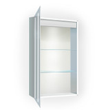 Krugg Kinetic2030L 20" x 30" Left Cabinet