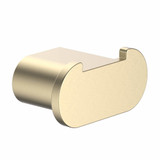 Fine Fixtures AC1HKDSB Double Bathroom Robe Hook - Satin Brass