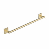 Fine Fixtures  AC3TB18SB 18 Inch Bathroom Towel Bar - Satin Brass