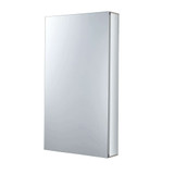 Fine Fixtures AMA1530 15 Inch X 30 Inch Aluminum Medicine Cabinet