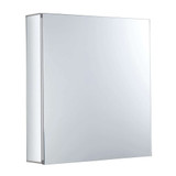 Fine Fixtures AMA2424 24 Inch X 24 Inch Aluminum Medicine Cabinet