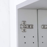 Fine Fixtures AMB1530-L 15 X 30 Left Hand Door Medicine Cabinet W/ Top Led