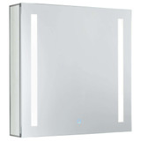 Fine Fixtures AMC2424 24 X 24 Left Hand Door Medicine Cabinet With 2 Led