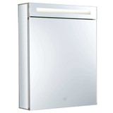 Fine Fixtures AMB2430-R 24 Inch X 30 Inch Right Hand Door Medicine Cabinet With LED Light