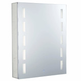 Fine Fixtures AMD2430 24 X 30 Left Hand Door Medicine Cabinet With Led On