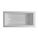 Fine Fixtures Drop In Bathtub - 60 Inch X 30 Inch - BT104