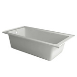 Fine Fixtures Drop In Bathtub 32 Inch X 60 Inch X 19 Inch - Left Hand - BT102-L