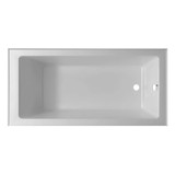 Fine Fixtures Drop In Bathtub 32 Inch X 60 Inch X 19 Inch - Right Hand - BT102-R