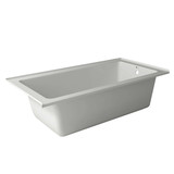 Fine Fixtures Drop In Bathtub 32 Inch X 60 Inch X 19 Inch - Right Hand - BT102-R