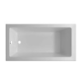 Fine Fixtures Drop In Bathtub 54 inch X 30 Inch X 19 Inch - BT107