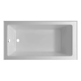 Fine Fixtures BT103-L Drop In Bathtub - Left Hand - 32 Inch X 66 Inch X 19 Inch