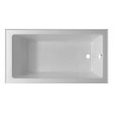 Fine Fixtures Drop In Bathtub - Right Hand - 32 Inch X 66 Inch X 19 Inch - BT103-R