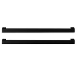 Fine Fixtures Handles for 24 Inch Wide Concordia Vanity - 13 1/4" long, Set Of 2 - Black - CAHA24BL
