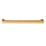 Fine Fixtures Handle for 18 Inch Wide Concordia Vanity - 10 3/4" long - Satin Brass - CAHA18SB