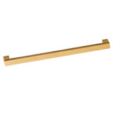 Fine Fixtures Handle For 20 Inch Wide Concordia  Vanity - 13 1/4" long - Satin Brass - CAHA20SB