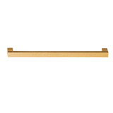 Fine Fixtures Handle For 20 Inch Wide Concordia Vanity - 13 1/4" long - Satin Brass - CAHA20SB