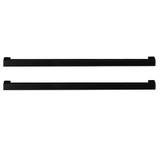 Fine Fixtures CAHA36BL Concordia Handles 36 Inch Wide -  Set Of 2 - Black