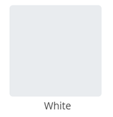 Fine Fixtures Cultured Marble Vanity Top with Integrated Sink - 19 Inch X 17 Inch - White - MT1917W