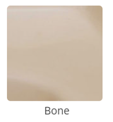 Fine Fixtures Cultured Marble Vanity Top with Integrated Sink - 31 Inch X 22 Inch - Bone - MT3122BO