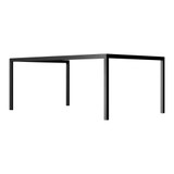 Fine Fixtures Concordia Vanity Leg / Base 24 Inch Wide - Black - CALG24BL