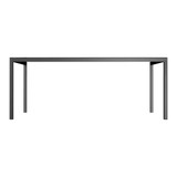 Fine Fixtures Concordia Vanity Leg / Base 24 Inch Wide - Black - CALG24BL