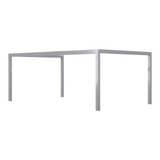 Fine Fixtures Concordia Vanity Leg / Base 24 Inch Wide - Polished Chrome - CALG24PC