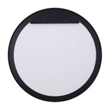 Fine Fixtures Round Mirror - Matte Black - 18 Inch X 18 Inch - MRD1818BL